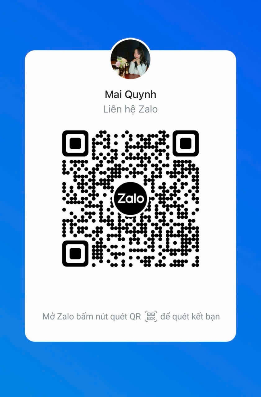 QR Zalo của Mai Quỳnh